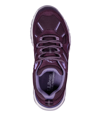 L.L.Bean Women's Trail Model X Ventilated Hiking Shoes Dark Mauve