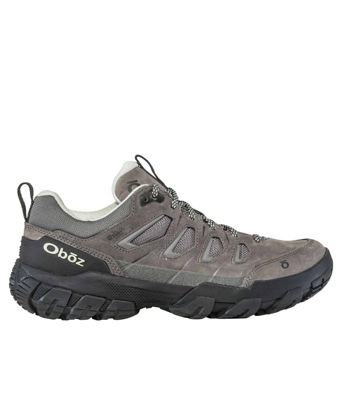 L.L.Bean Women's Oboz Sawtooth X B-DRY Hikers, Low Hazy Gray