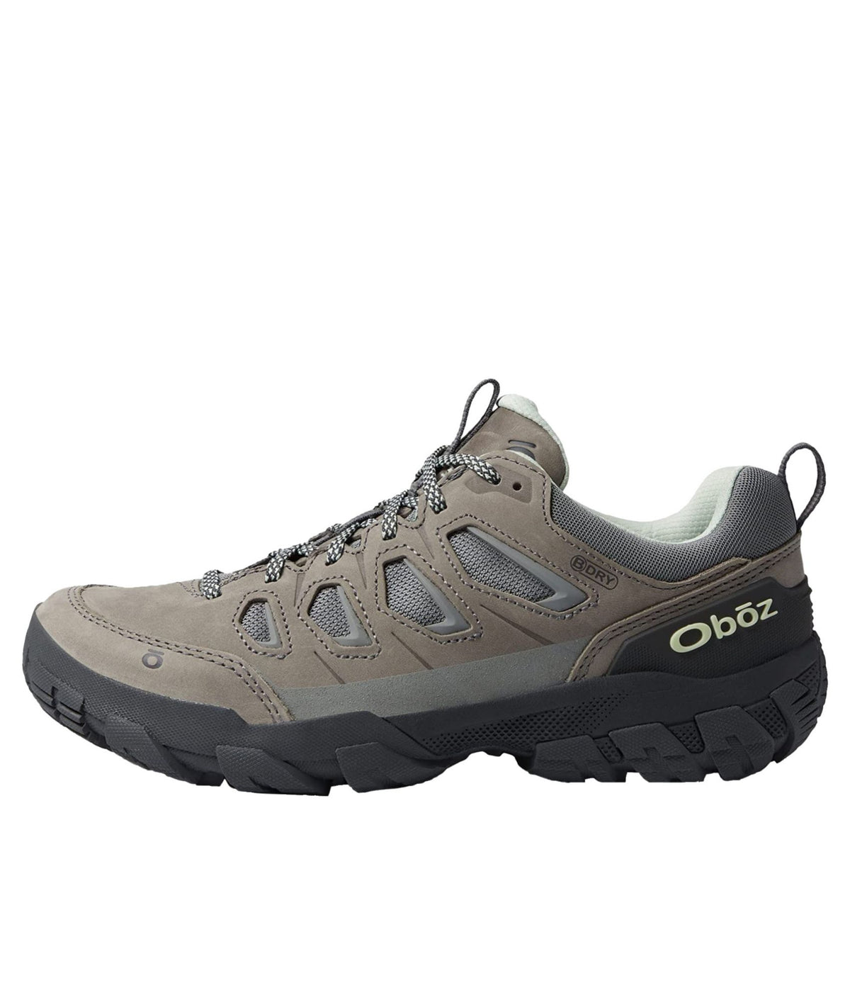 L.L.Bean Women's Oboz Sawtooth X B-DRY Hikers, Low Hazy Gray
