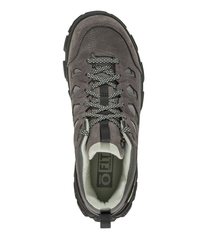 L.L.Bean Women's Oboz Sawtooth X B-DRY Hikers, Low Hazy Gray