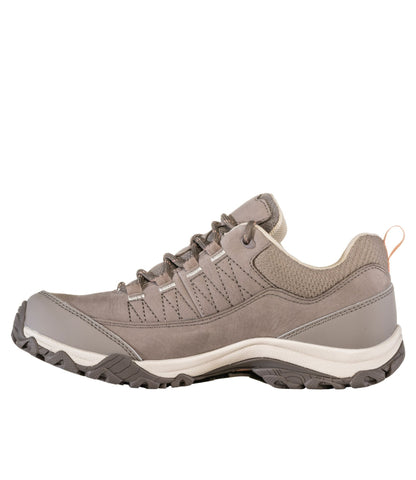 L.L.Bean Women's Oboz Ousel B-Dry Hiking Shoes Cinder Stone