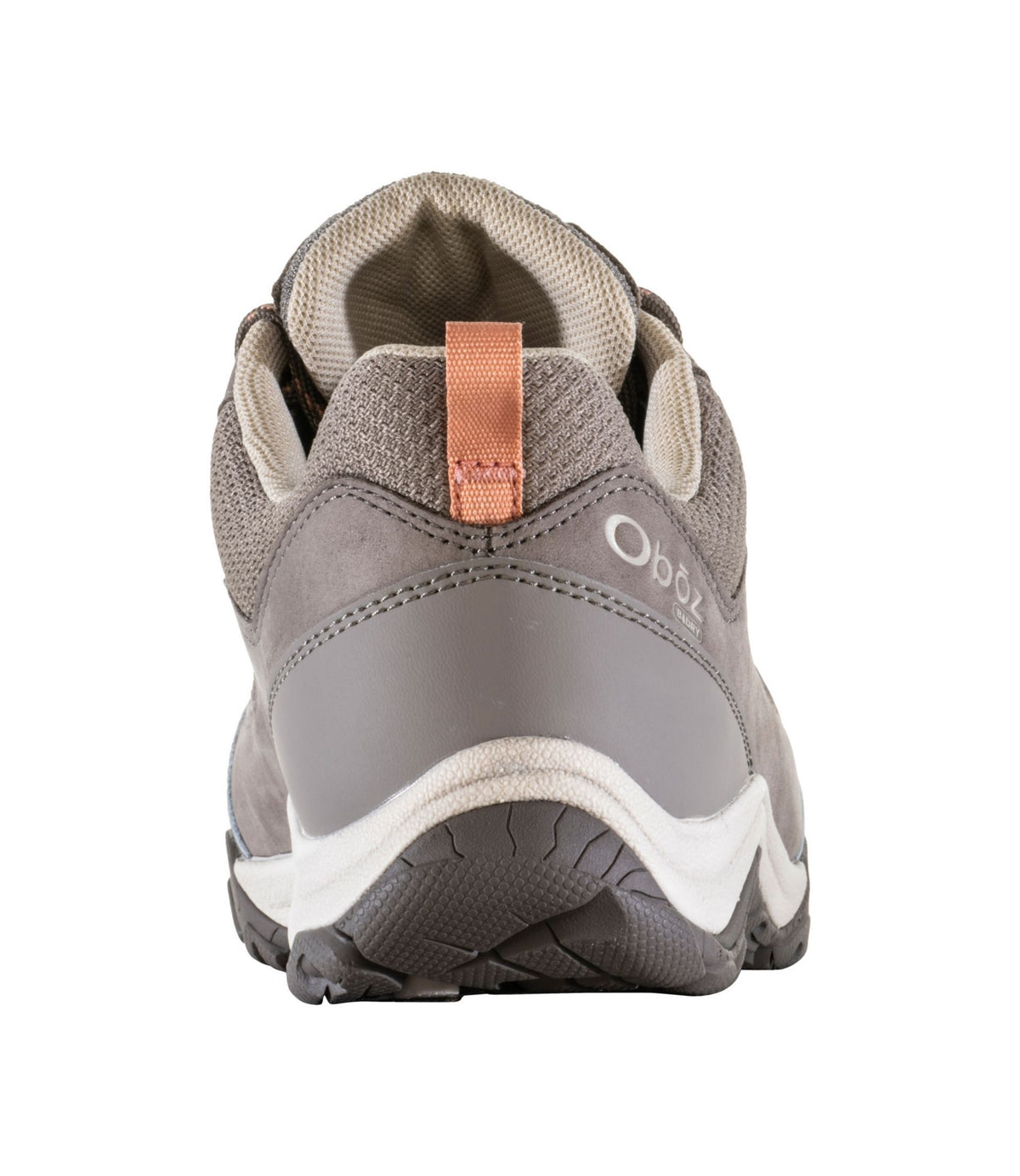 L.L.Bean Women's Oboz Ousel B-Dry Hiking Shoes Cinder Stone