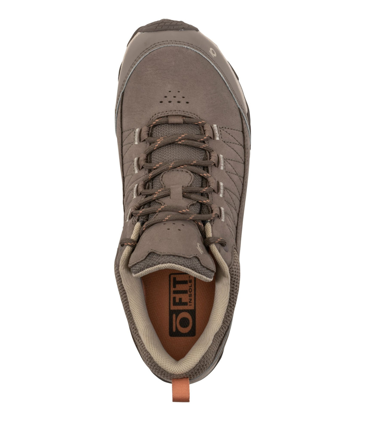 L.L.Bean Women's Oboz Ousel B-Dry Hiking Shoes Cinder Stone