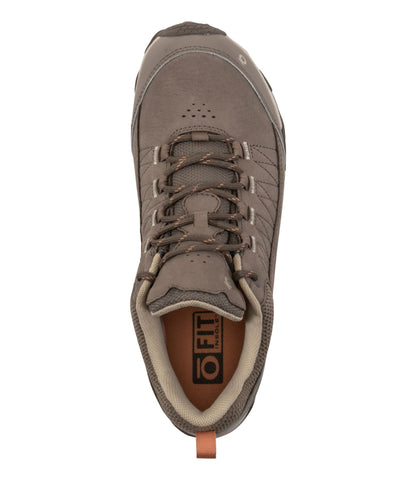 L.L.Bean Women's Oboz Ousel B-Dry Hiking Shoes Cinder Stone