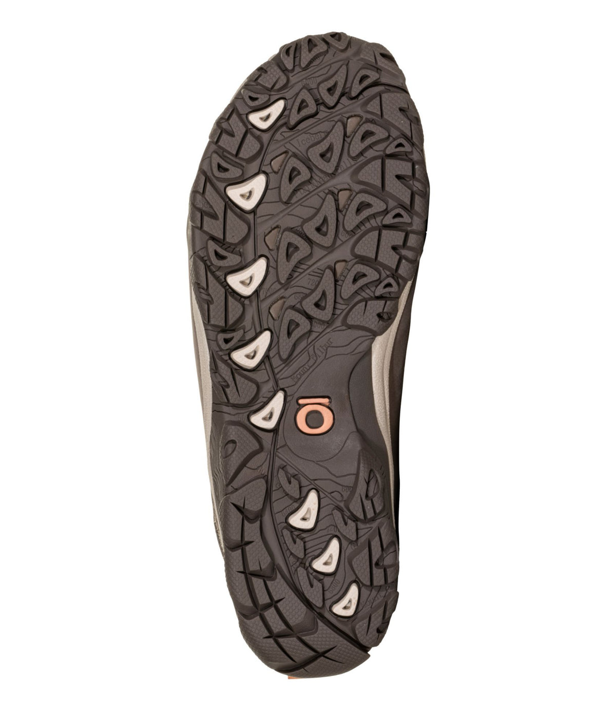 L.L.Bean Women's Oboz Ousel B-Dry Hiking Shoes Cinder Stone