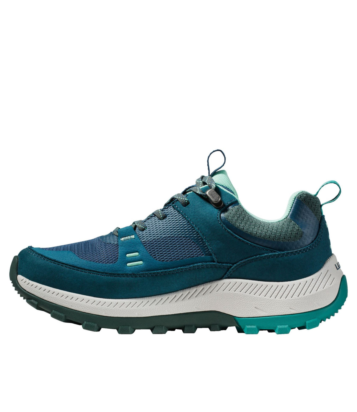L.L.Bean Women's Access Hiking Shoes, Waterproof Deepwater Blue