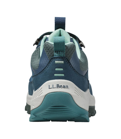 L.L.Bean Women's Access Hiking Shoes, Waterproof Deepwater Blue