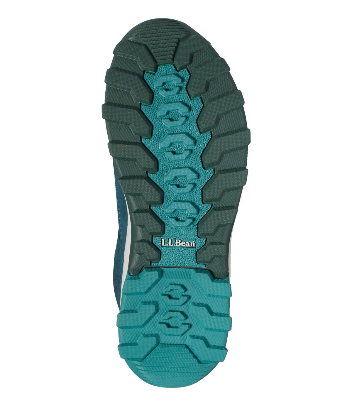 L.L.Bean Women's Access Hiking Shoes, Waterproof Deepwater Blue
