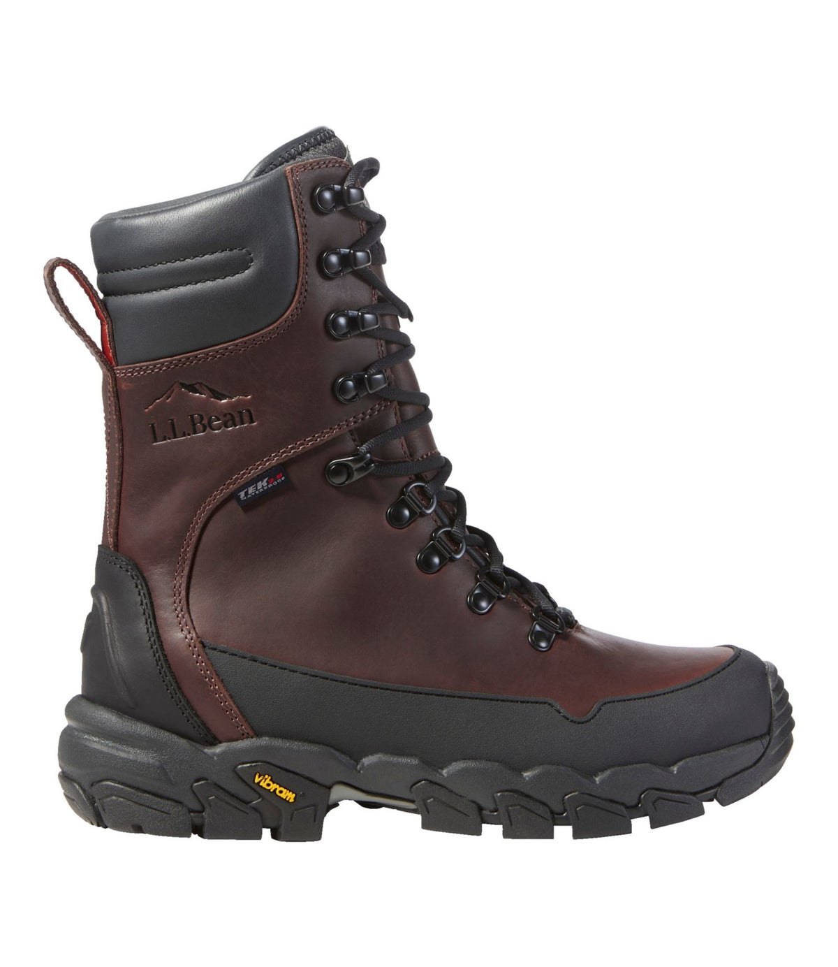 L.L.Bean Women's Maine Warden's Field Boot Deepest Brown