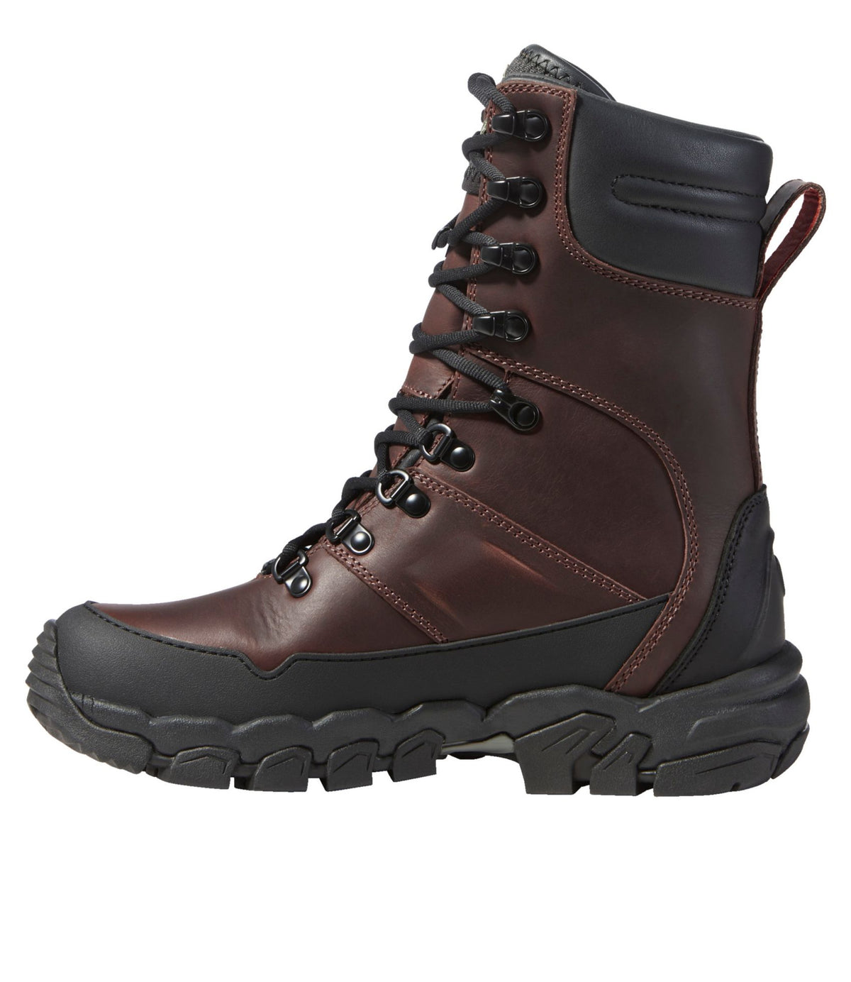 L.L.Bean Women's Maine Warden's Field Boot Deepest Brown