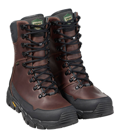 L.L.Bean Women's Maine Warden's Field Boot Deepest Brown