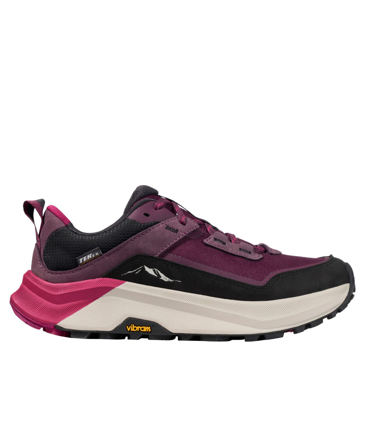 L.L.Bean Women's NextVenture Hiking Shoes, Waterproof Fig