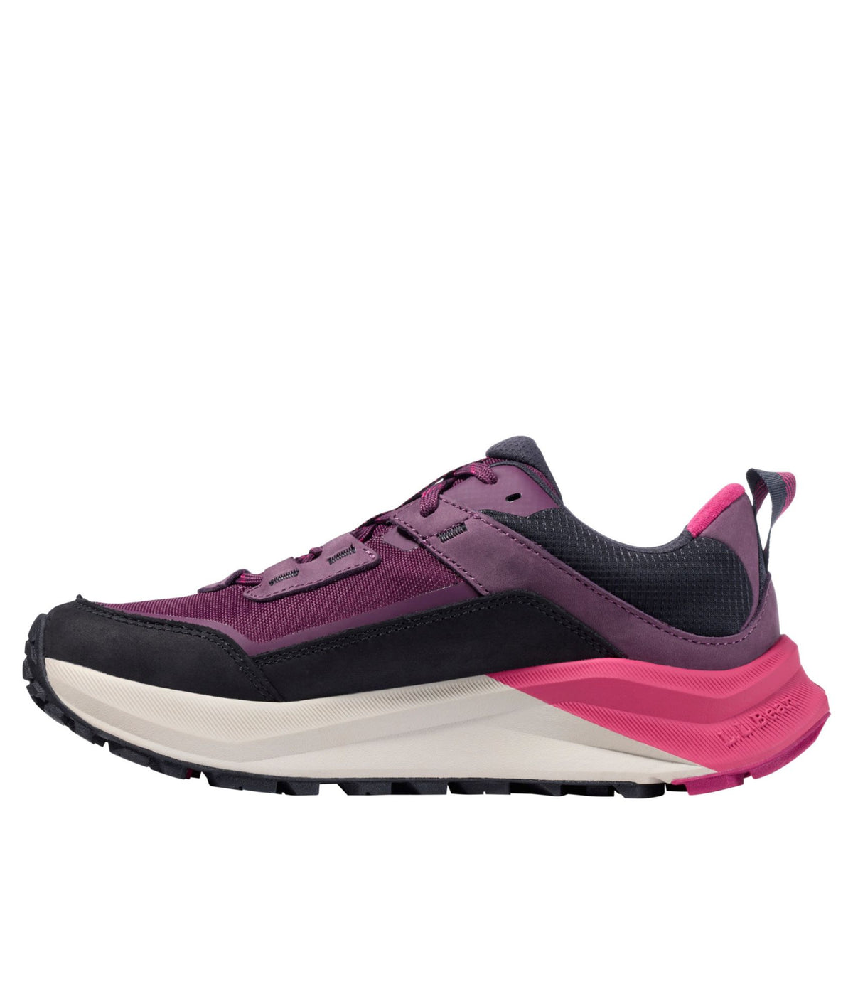 L.L.Bean Women's NextVenture Hiking Shoes, Waterproof Fig
