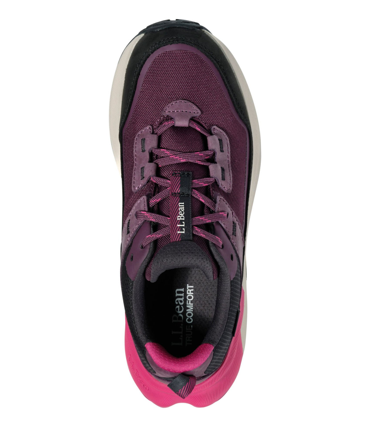 L.L.Bean Women's NextVenture Hiking Shoes, Waterproof Fig