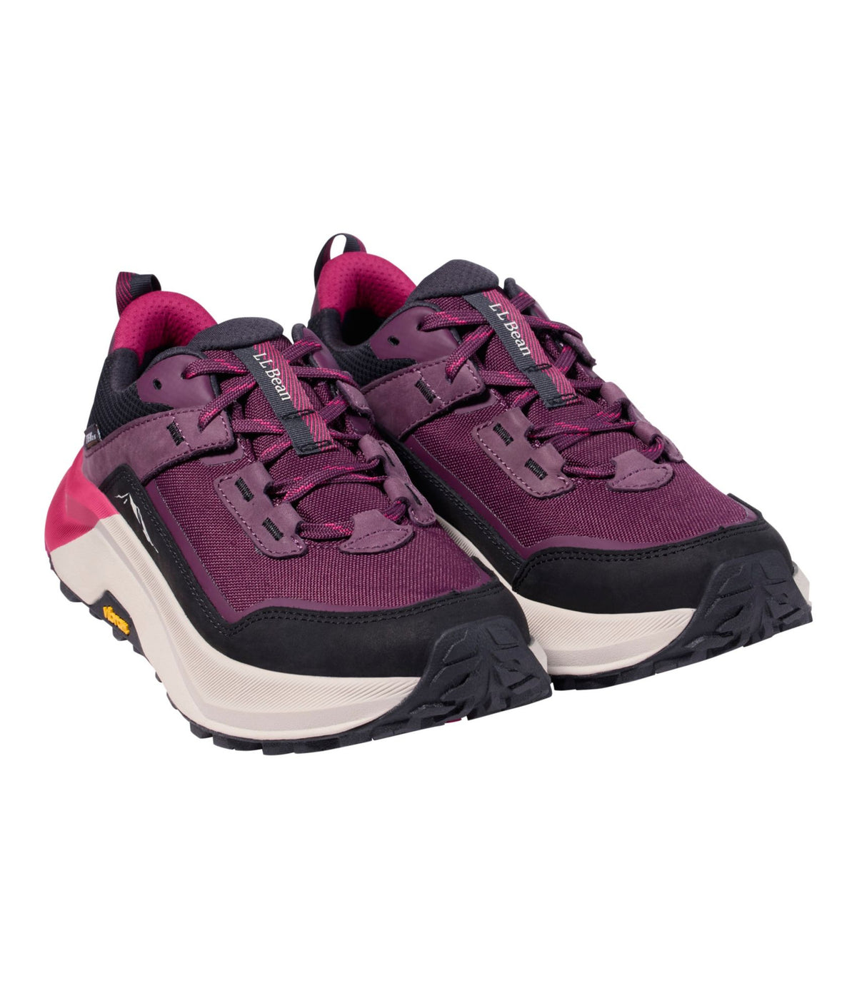 L.L.Bean Women's NextVenture Hiking Shoes, Waterproof Fig
