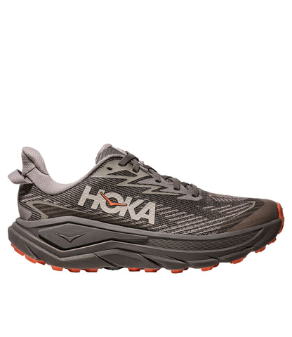 L.L.Bean Women's HOKA Challenger 8 Trail Shoes, GORE-TEX Cement/Gravel