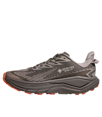 L.L.Bean Women's HOKA Challenger 8 Trail Shoes, GORE-TEX Cement/Gravel