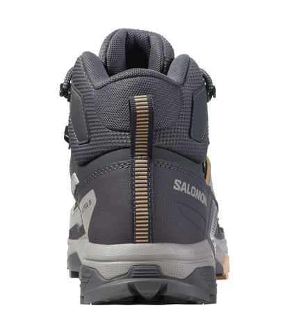 L.L.Bean Women's Salomon X Ultra 5 GORE-TEX Hiking Boots Nine Iron/Gull/Soft Clay