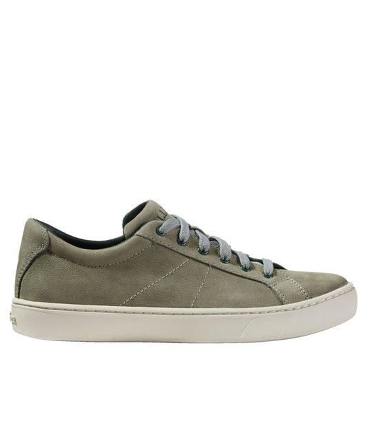 L.L.Bean Women's Eco Bay Oxfords, Nubuck Leather Classic Sage