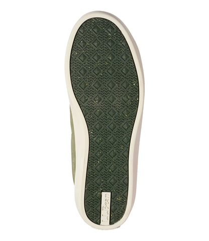 L.L.Bean Women's Eco Bay Oxfords, Nubuck Leather Classic Sage