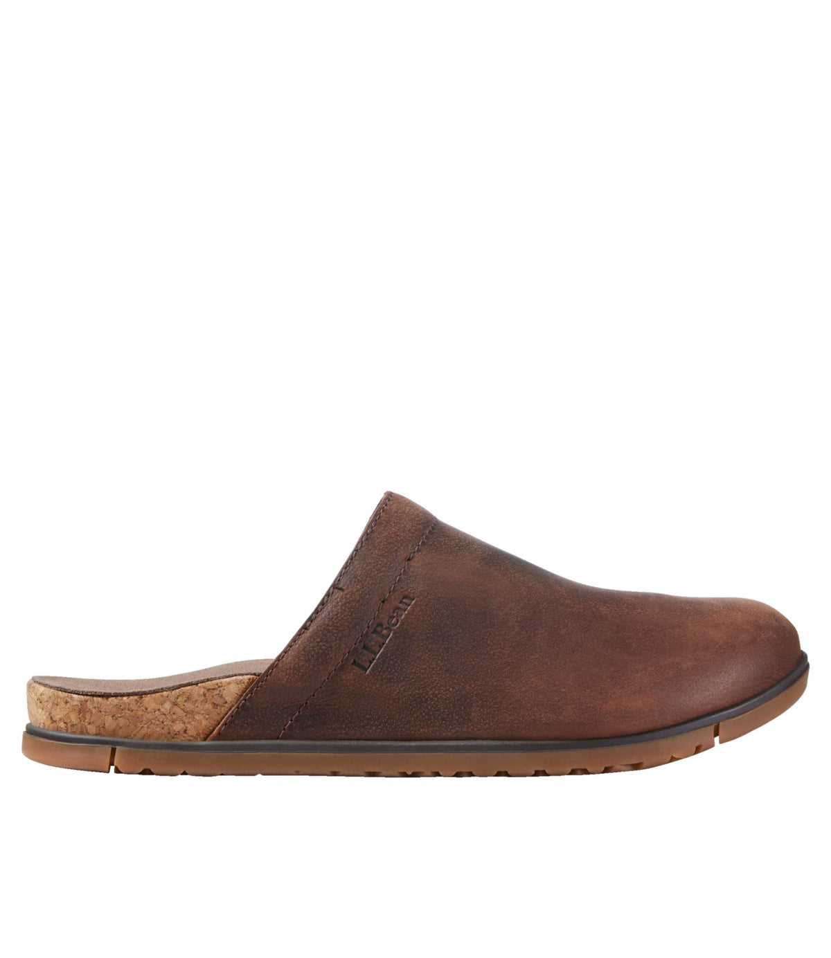 L.L.Bean Women's Go-Anywhere Clogs, Nubuck Brown