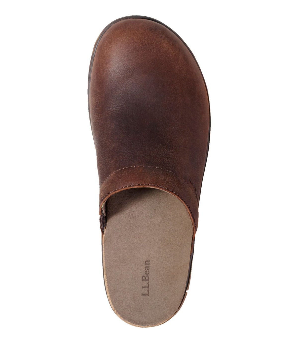 L.L.Bean Women's Go-Anywhere Clogs, Nubuck Brown
