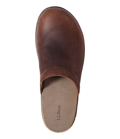 L.L.Bean Women's Go-Anywhere Clogs, Nubuck Brown