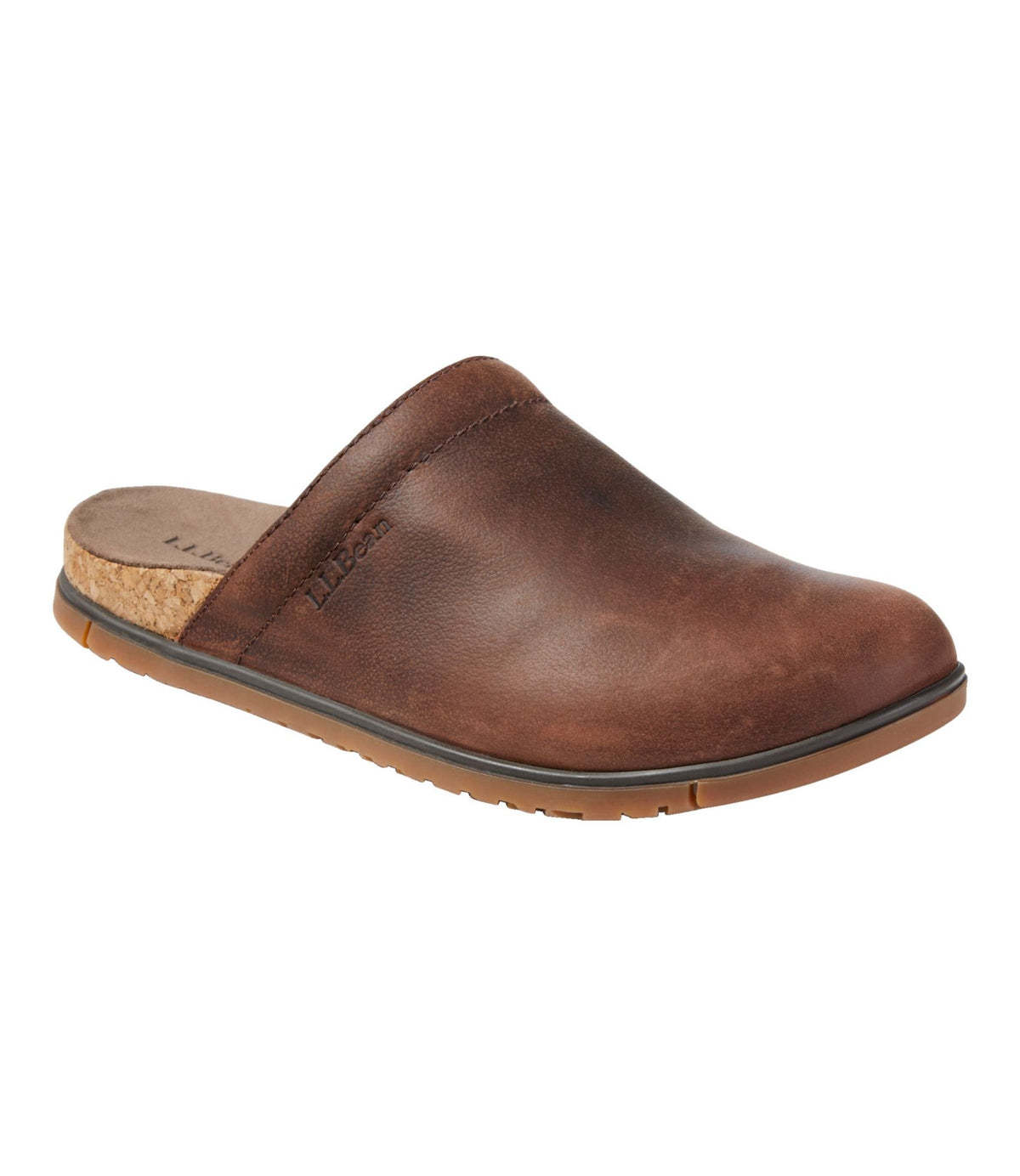 L.L.Bean Women's Go-Anywhere Clogs, Nubuck Brown
