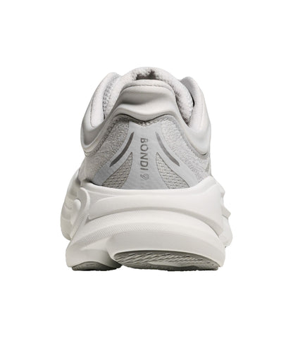 L.L.Bean Women's HOKA Bondi 9 Running Shoes Stardust/Silver