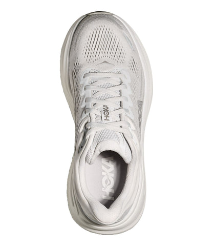 L.L.Bean Women's HOKA Bondi 9 Running Shoes Stardust/Silver
