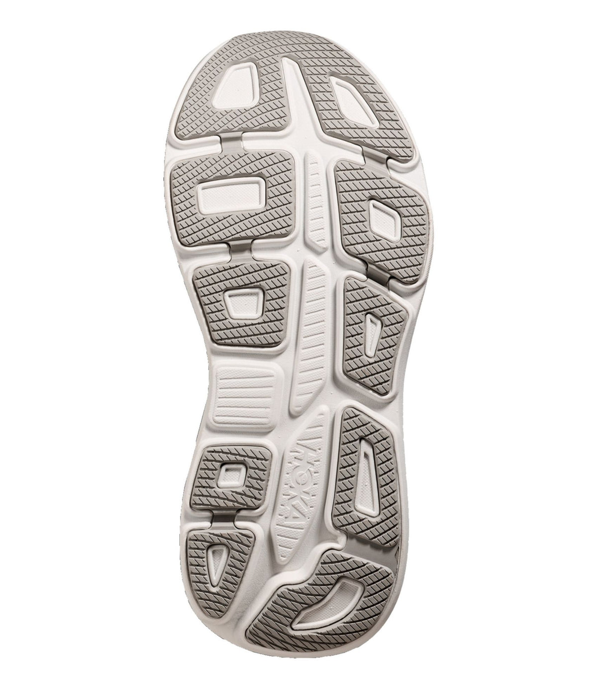 L.L.Bean Women's HOKA Bondi 9 Running Shoes Stardust/Silver