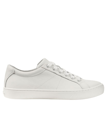 L.L.Bean Women's Eco Bay Oxfords, Full-Grain Leather White
