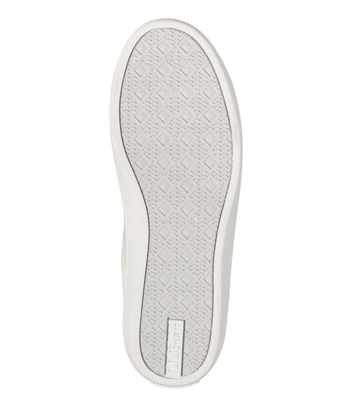 L.L.Bean Women's Eco Bay Oxfords, Full-Grain Leather White