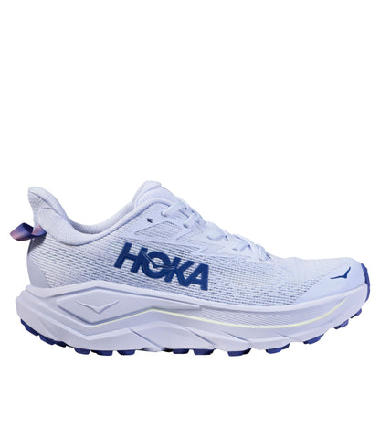 L.L.Bean Women's HOKA Challenger 8 Trail Shoes Ambient Blue/Blueberry
