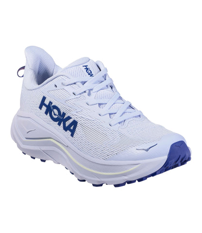 L.L.Bean Women's HOKA Challenger 8 Trail Shoes Ambient Blue/Blueberry