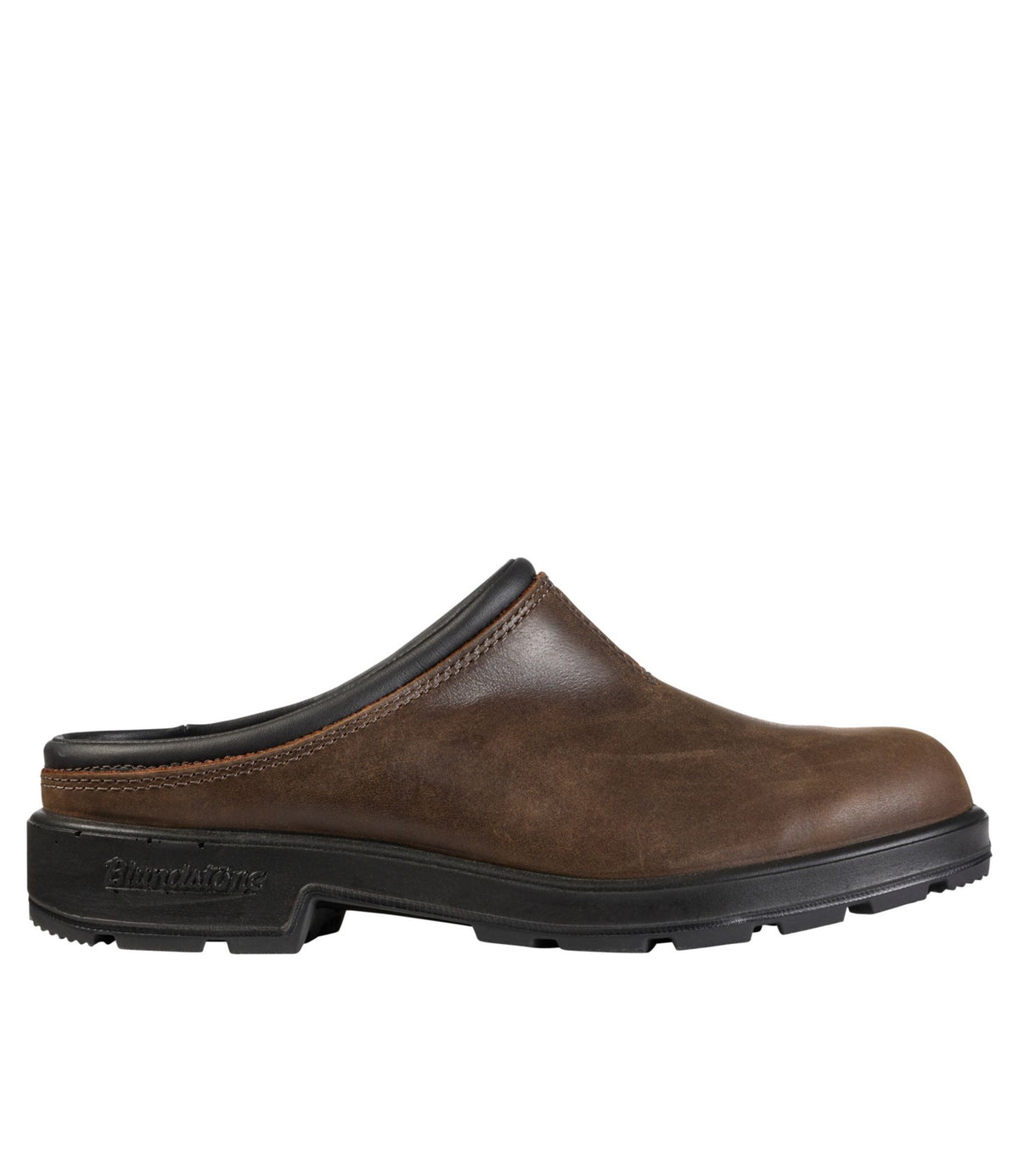 L.L.Bean Adults' Blundstone Clogs Antique Brown