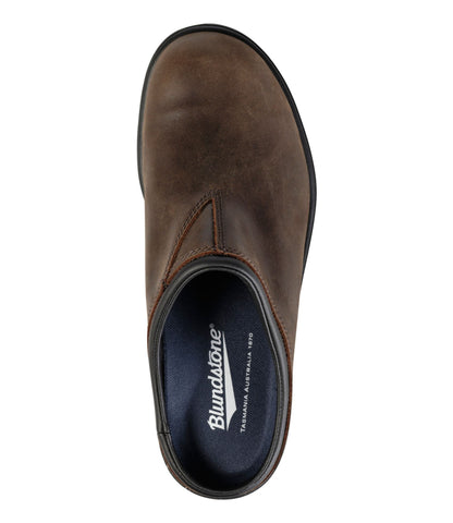 L.L.Bean Adults' Blundstone Clogs Antique Brown