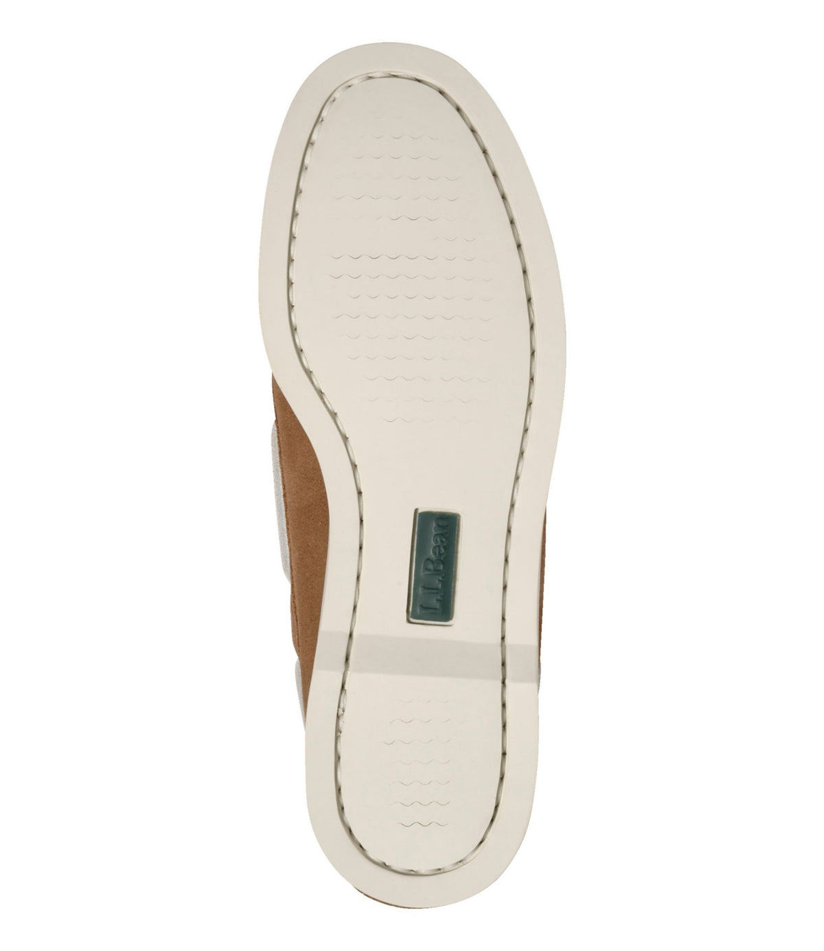 L.L.Bean Women's Casco Bay Boat Mocs Brown Suede