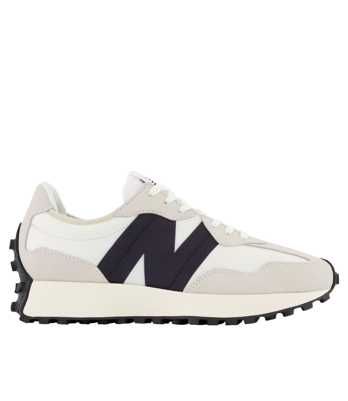 L.L.Bean Women's New Balance 327 Running Shoes Sea Salt/White