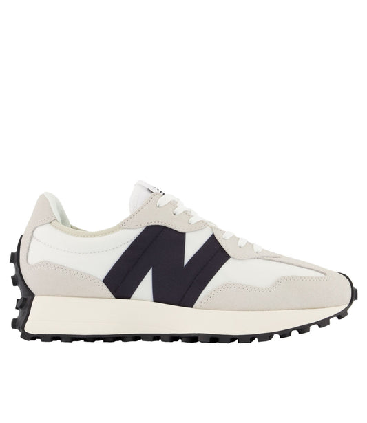 L.L.Bean Women's New Balance 327 Running Shoes Sea Salt/White