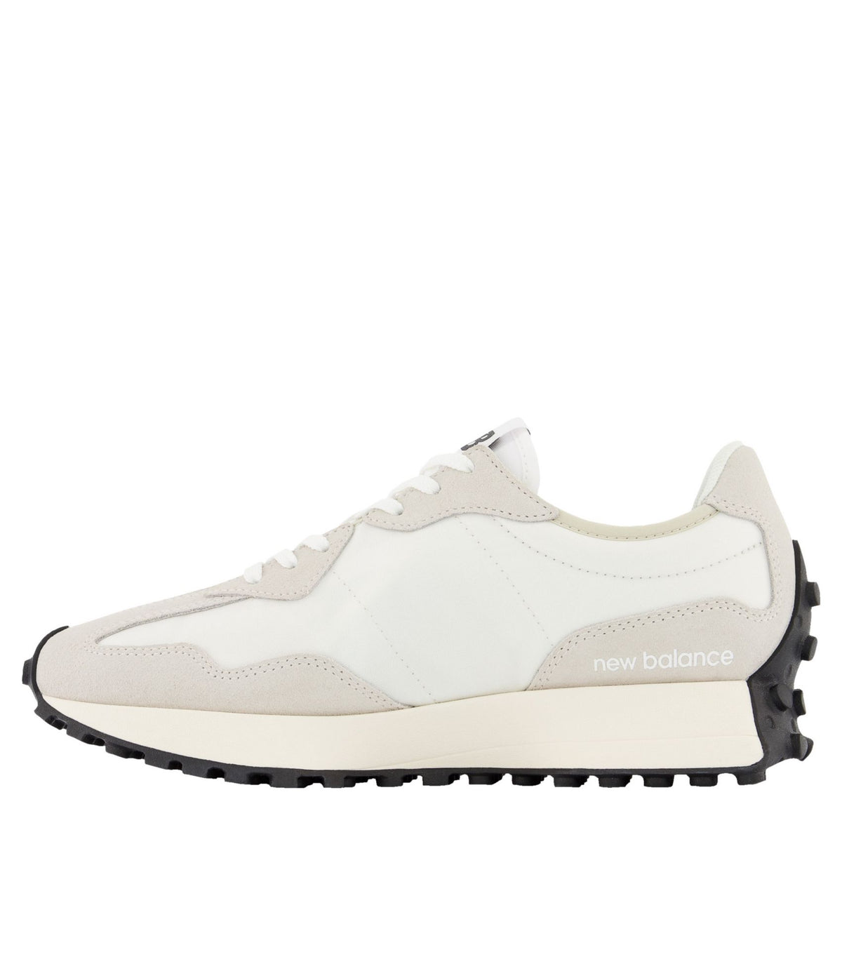 L.L.Bean Women's New Balance 327 Running Shoes Sea Salt/White