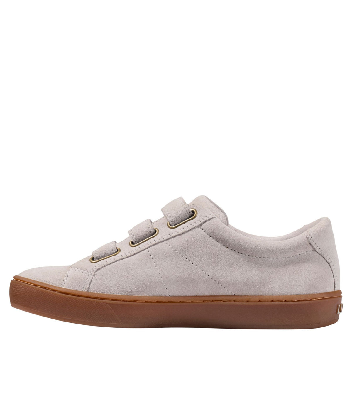 L.L.Bean Women's Eco Bay Sneakers, Hook-and-Loop Shore/Gum