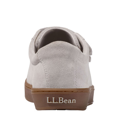 L.L.Bean Women's Eco Bay Sneakers, Hook-and-Loop Shore/Gum