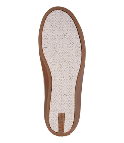 L.L.Bean Women's Eco Bay Sneakers, Hook-and-Loop Shore/Gum