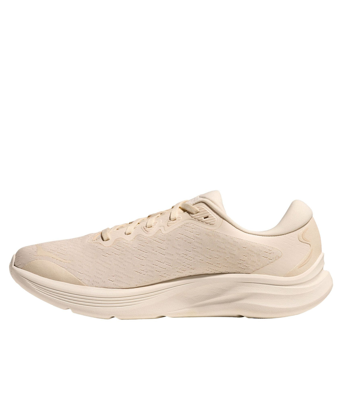 L.L.Bean Women's HOKA Solimar 2 Running Shoes Alabaster/Alabaster