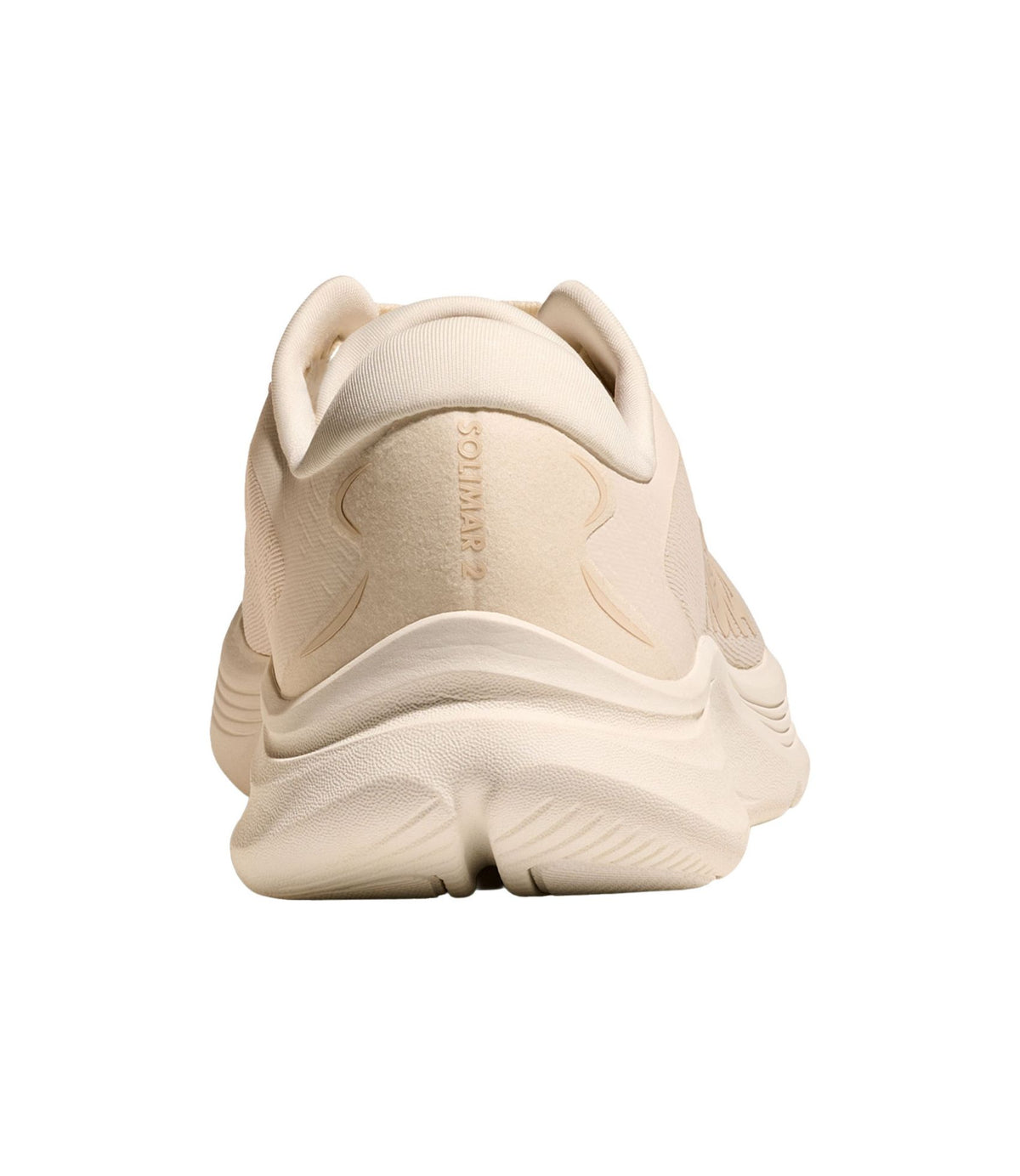 L.L.Bean Women's HOKA Solimar 2 Running Shoes Alabaster/Alabaster