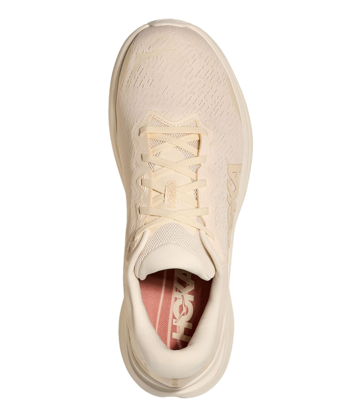 L.L.Bean Women's HOKA Solimar 2 Running Shoes Alabaster/Alabaster