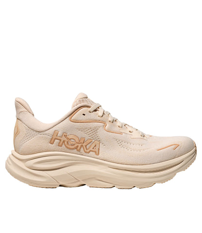 L.L.Bean Women's HOKA Clifton 10 Running Shoes Vanilla/Birch