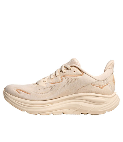 L.L.Bean Women's HOKA Clifton 10 Running Shoes Vanilla/Birch