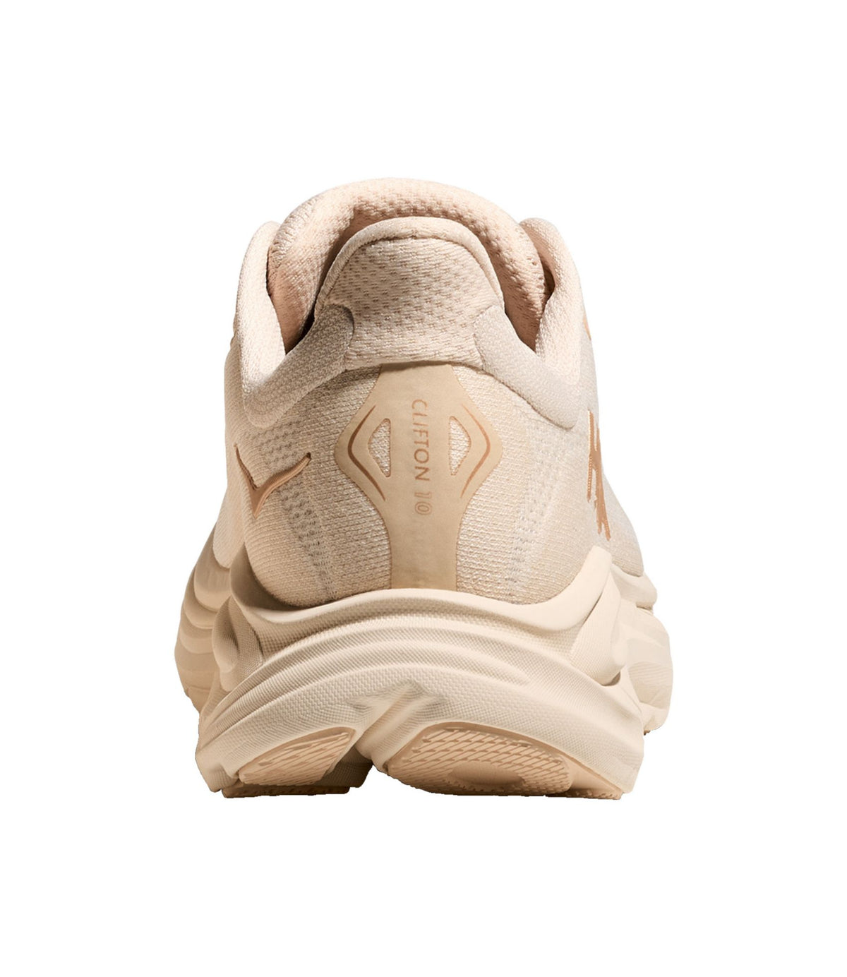 L.L.Bean Women's HOKA Clifton 10 Running Shoes Vanilla/Birch